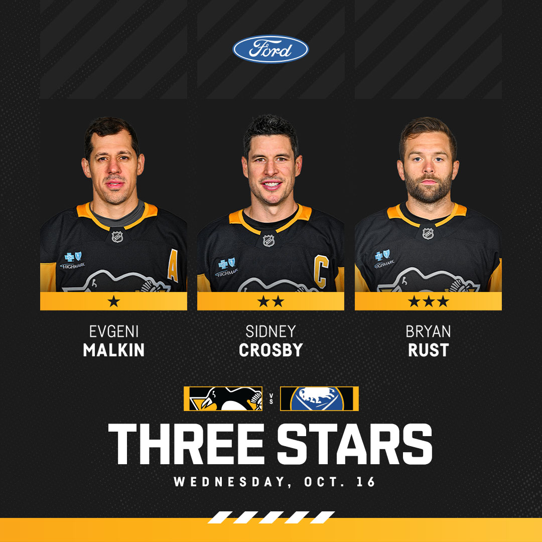 The stars are shining bright tonight in Pittsburgh ⭐