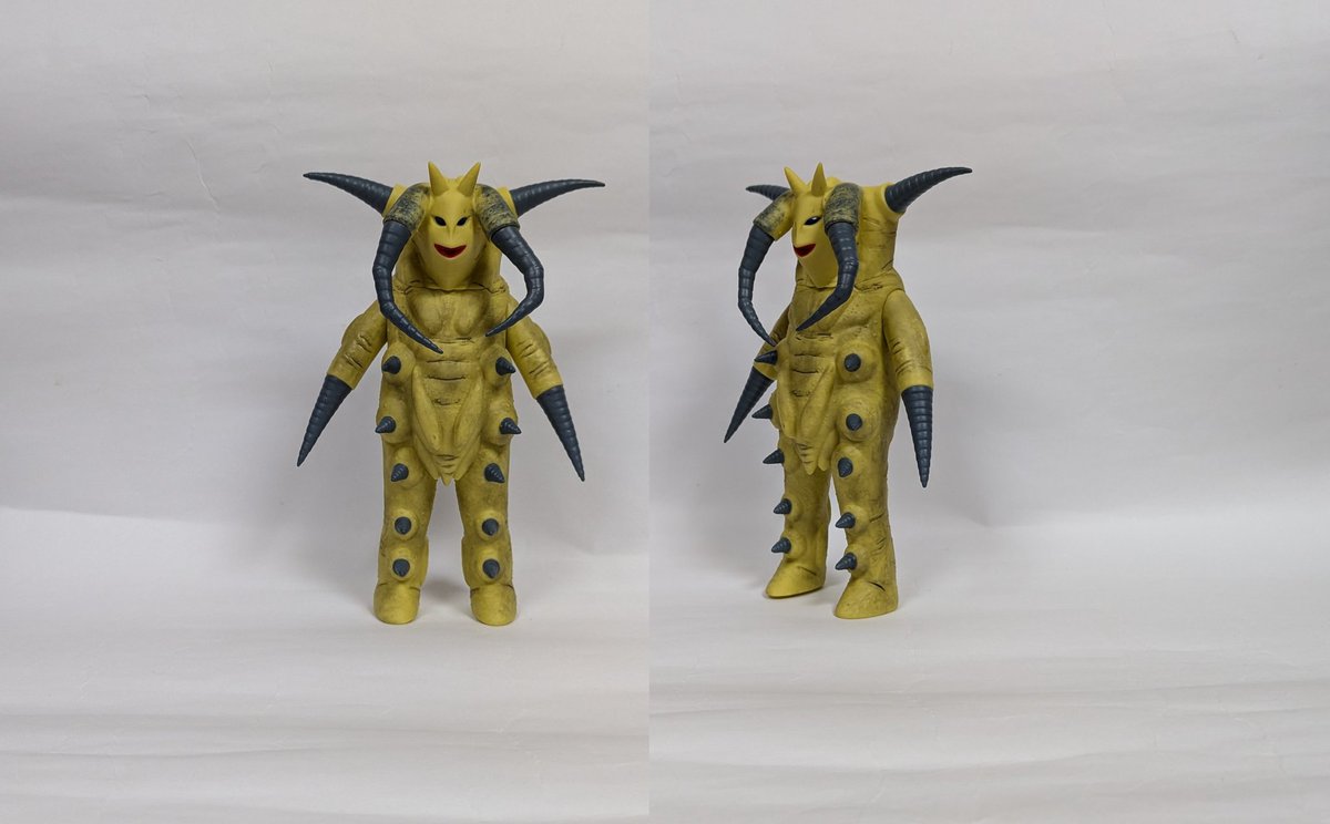 怪獣コレクション ダークロン(レッドマン版) ダークロンのソフビ