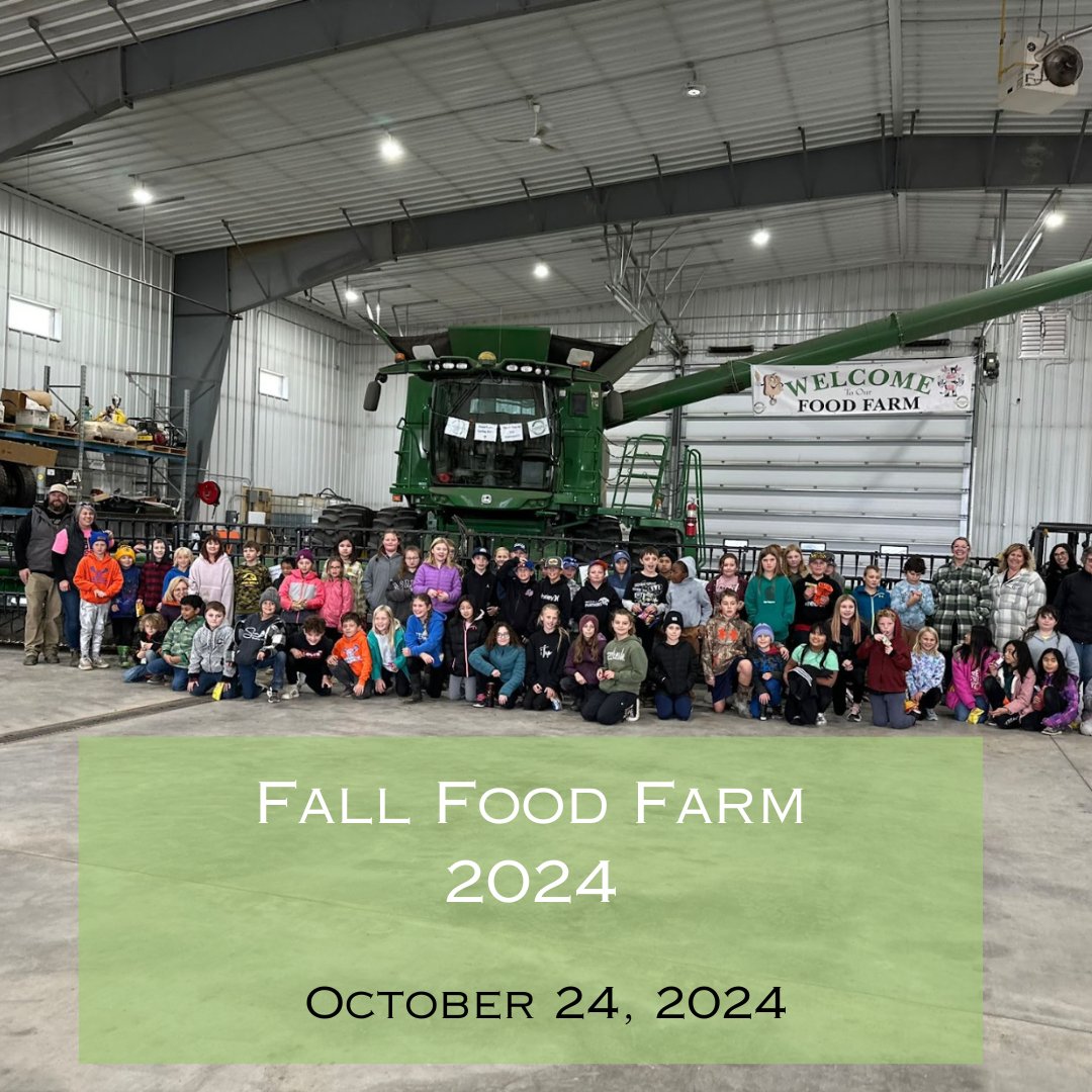 lindgrenfarms1's tweet photo. We are excited to be hosting the fall Food Farm on October 24, 2024.
This is the same group that we had at the farm in the spring, we are excited to further expand their ag knowledge!
Stay tuned for more details!
#CdnAg #AgTwitter #FoodFarm https://t.co/1tiDWM04bL