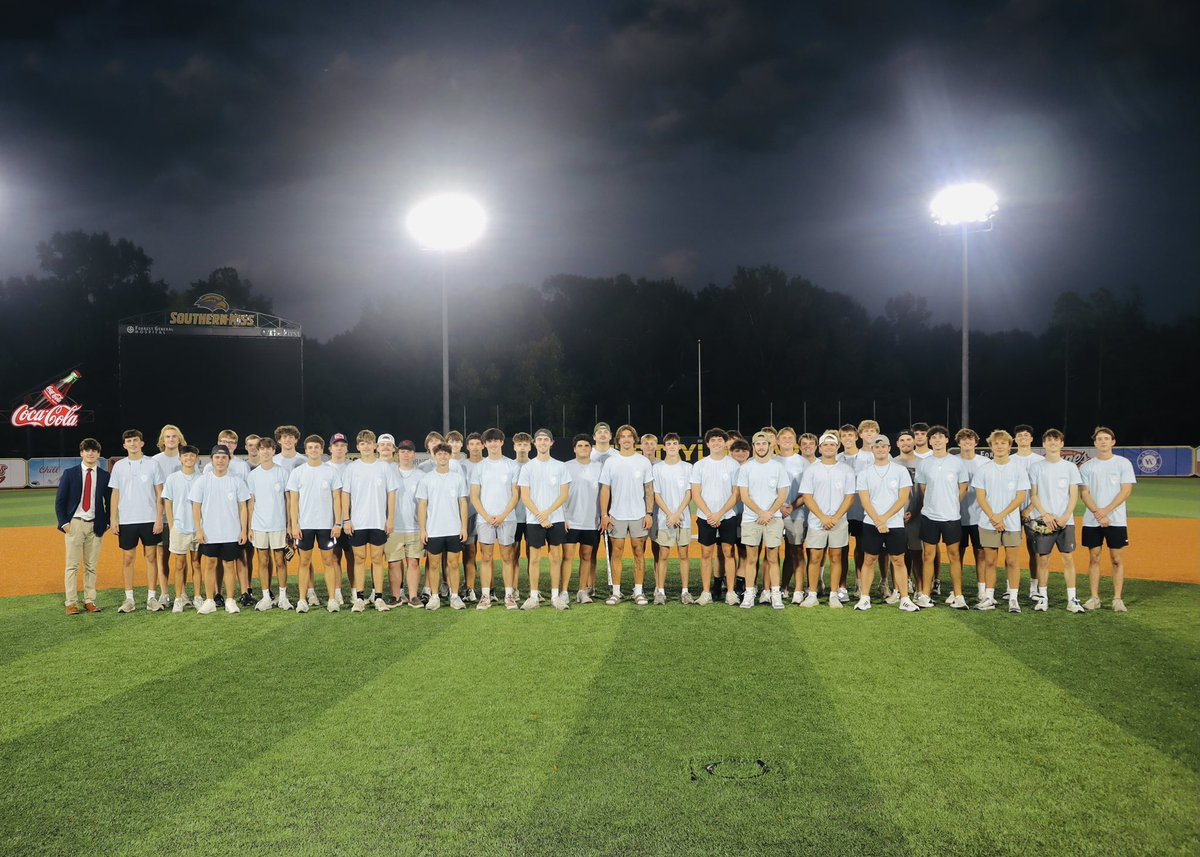 Our last philanthropy event “home runs for heroes” was a huge success! Thanks to all who participated and to <a href="/SouthernMissBSB/">Southern Miss Baseball</a> for allowing us to use The Pete!