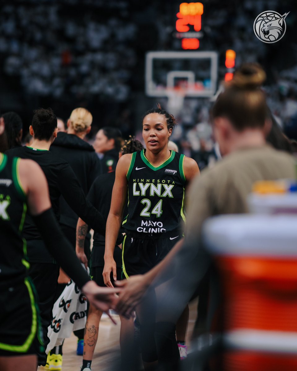 minnesotalynx's tweet photo. MOST POINTS IN A SINGLE POSTSEASON. 👑 https://t.co/gv0VpyBlpR