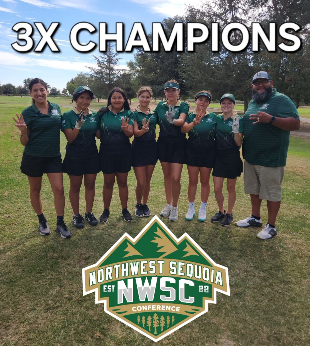Congratulations to the 2024 NWSC Girls Golf Champions!
3 years in a row!!!