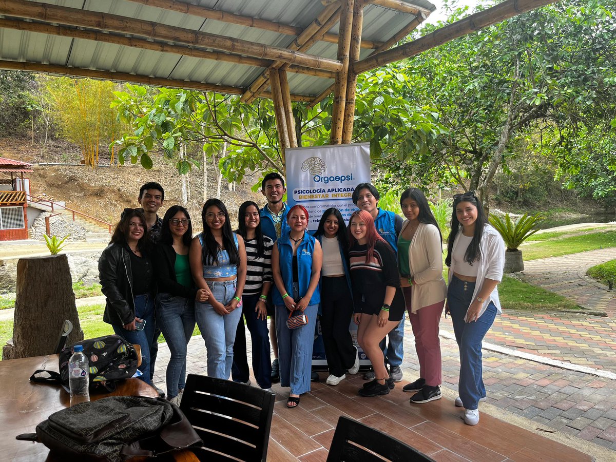 ✨ ¡Una semana increíble con ORGAEPSI! 💙🙌
 Gracias Riobamba, Ibarra y Saracay 🧠