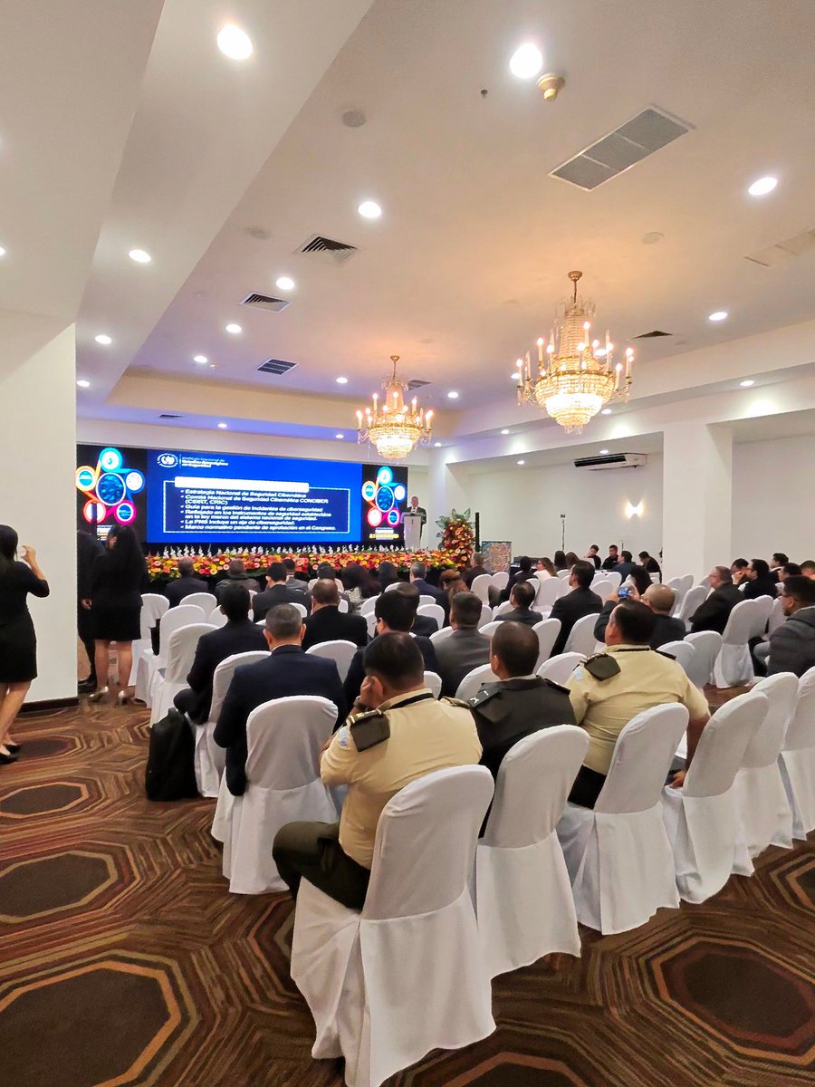 IncibeG's tweet photo. Segundo Seminario Internacional Prospectiva,  IA y Ciberseguridad https://t.co/M0VRYxDptC