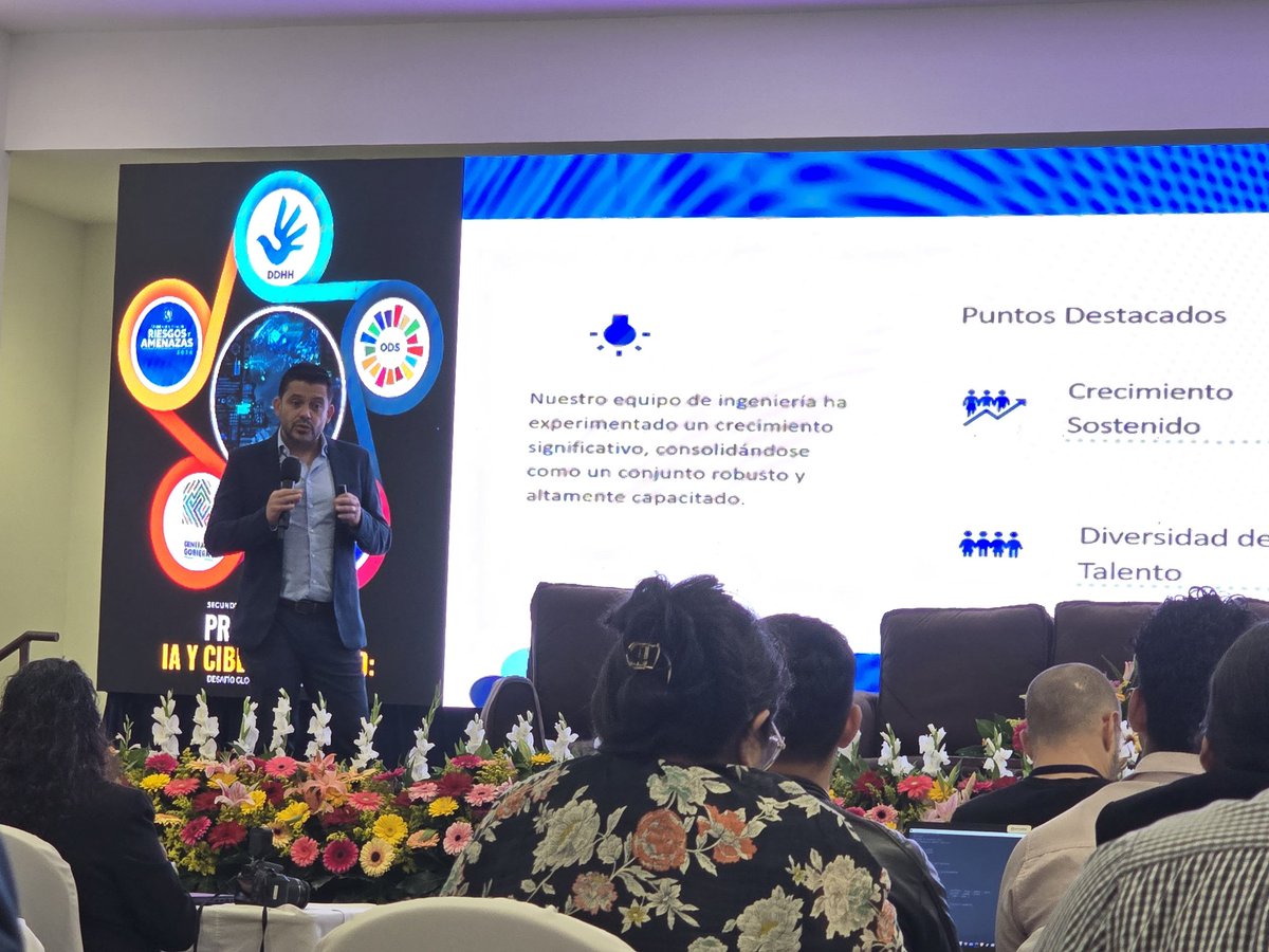 IncibeG's tweet photo. Segundo Seminario Internacional Prospectiva,  IA y Ciberseguridad https://t.co/M0VRYxDptC