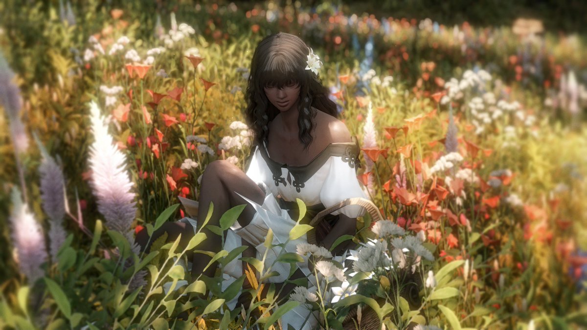 𝘚𝘦𝘳𝘦𝘯𝘪𝘵𝘺.

-ˏˋ #GPOSERS #GPOSER #EorzeaPhotos #Elezen #ElezenHours #WynMashups