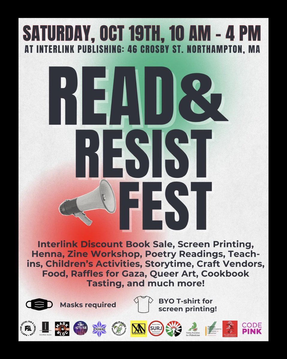 This weekend in Northampton, MA!