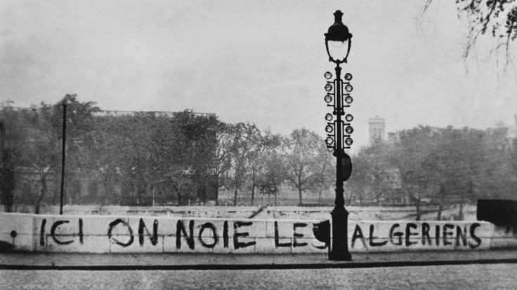 October 17, 1961 
Glory and Eternity to our Righteous Martyrs 🇩🇿