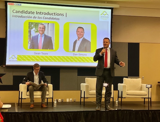ElectDanSimons's tweet image. Today, Harris County voters were supposed to have the chance to see their candidates for DA side by side but my opponent's seat was empty. I showed up for Harris County today and I will show up for Harris County every day as your next District Attorney!

Thank you to our hosts…