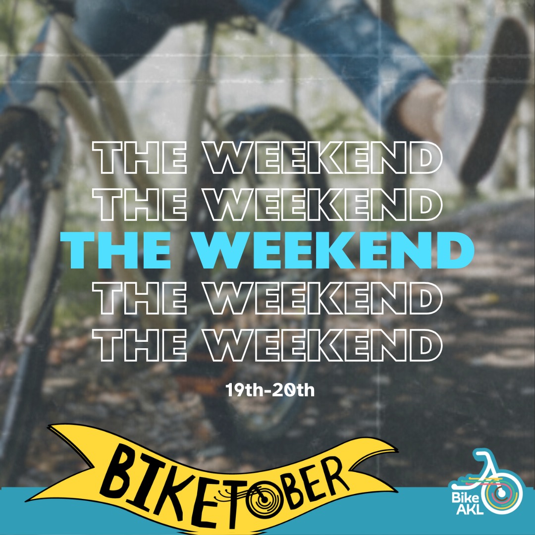 BikeAKL's tweet photo. Whether you’re a bike mechanic, an enthusiast, or just love the thrill of cycling, we’ve got something for you this weekend 🌟
#Biketober #BikeAuckland #WeekendEvents #CommunityCycling #CyclingForAll #BikeRepair #TandemBiking #PtChevFun https://t.co/M8qBAWMMgm