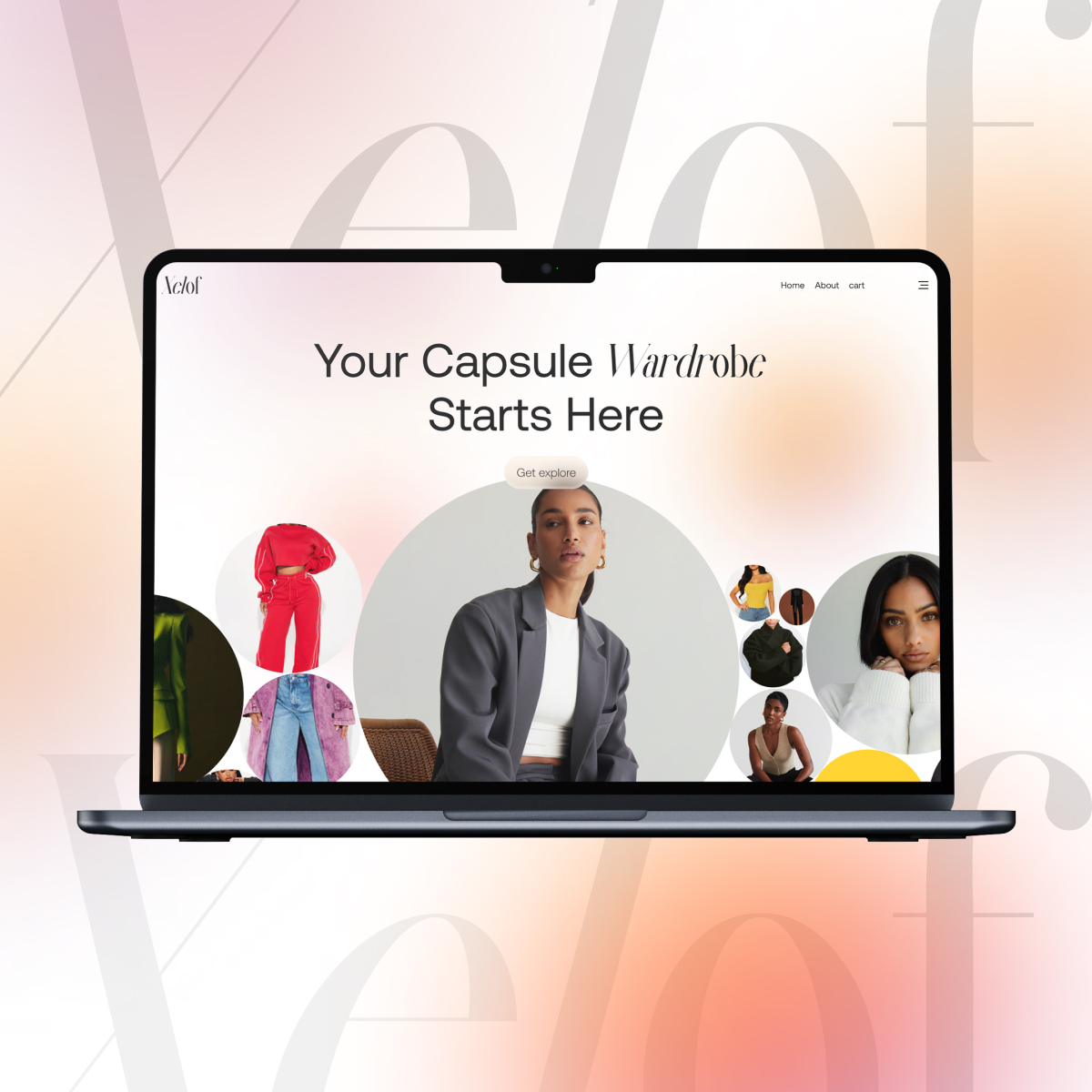 Fashion Hero Section UI - Daily UI practice! Day 3🤞🏻 

Trying to create a fashion clothing brand-based UI hero section that will interact with its awesome features for a fashion-friendly audience.
💫

linkedin.com/posts/toufiqho…