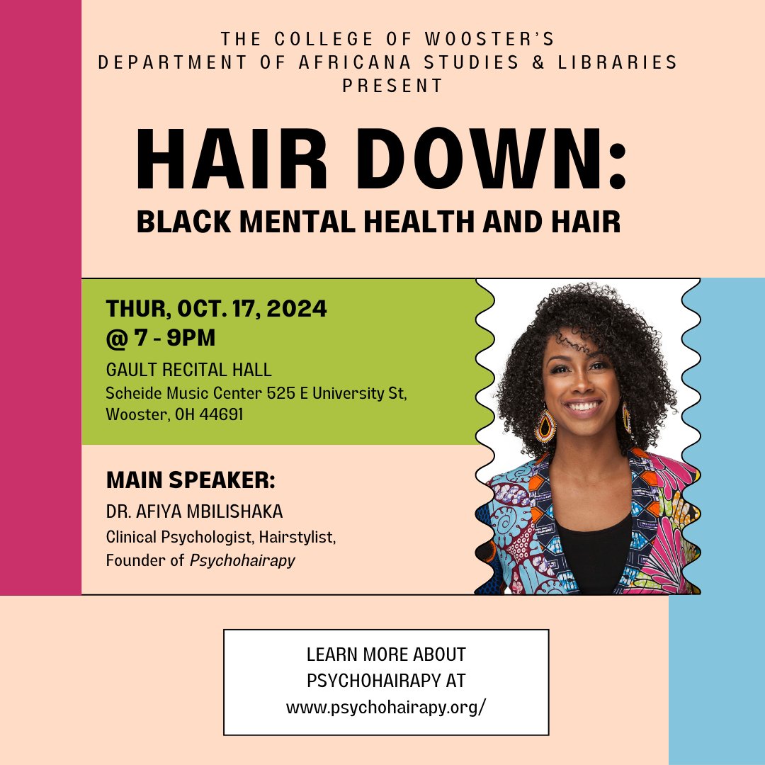 The College of Wooster Libraries tweet media