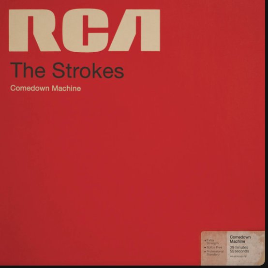 0xFFB3's tweet photo. Comedown Machine by the strokes is genuinely maybe one of the most underrated albums of all time https://t.co/Gd7ObyKe0P