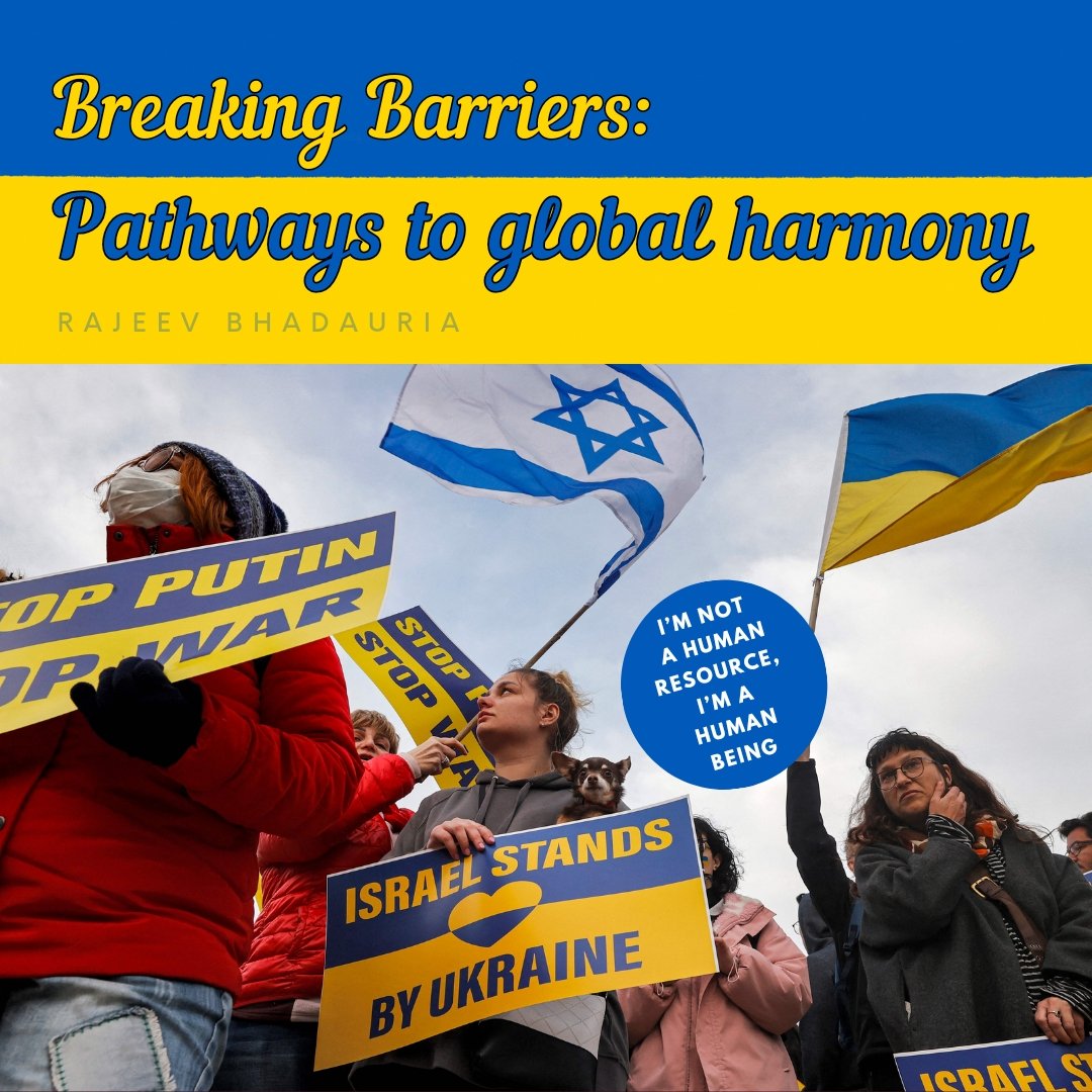 Are Russia, Ukraine, Israel, Iran, Hamas, and Hezbollah even listening? 

Paradoxically, no. 

But despite the chaos, we must not give up on seeking reasons—or a way out. 

#ukrainewar #RussiaUkraine #globalnews
