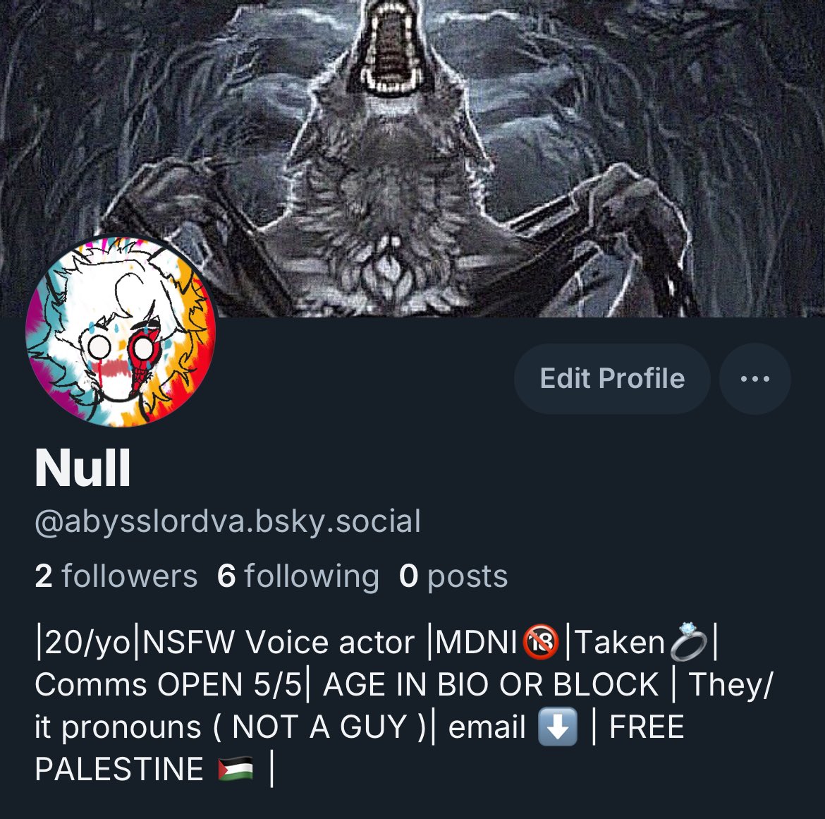 The Abyss Cumeth 🔻 tweet media