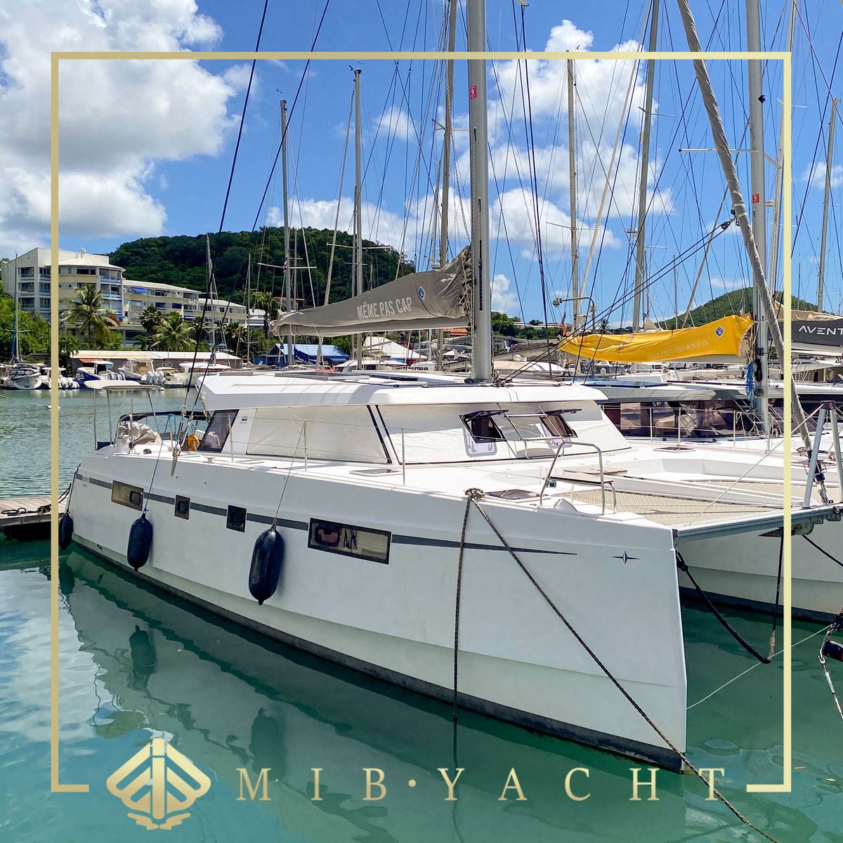 MiB_Yacht's tweet image. ⛵ Nautitech 46 Open de 2018, version 4 cabines / 4 salles de bains !! TVA Europe et octroi de mer payés !!

ℹ️ Contactez : Vincent au +33.7.49.42.89.57 

#Nautitech  #antilles #martinique #sail #boating