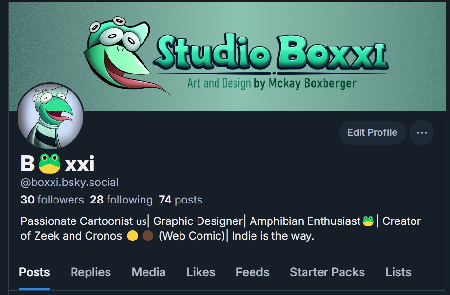 Boxxi2d's tweet image. Follow my Bluesky folks. Let me know if you can see this.