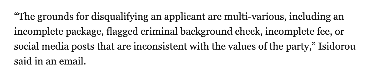 Back in June, my BC Conservative counterpart said candidates could be disqualified for social media posts "that are inconsistent with the values of the party."  So that means Chapman's posts ARE consistent with the party's values? Guess so, since John Rustad still won't fire him.
