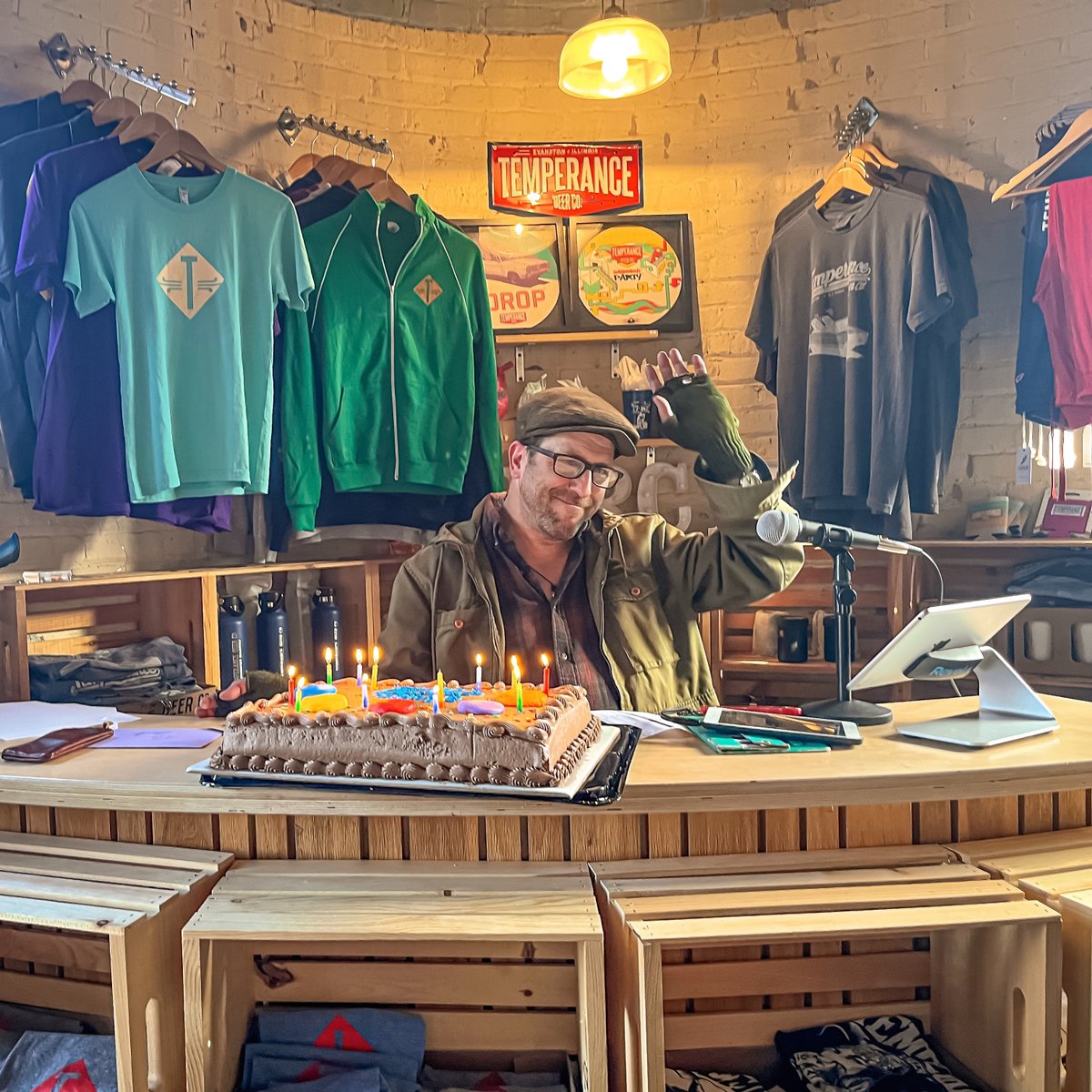 Temperance Beer Co. tweet media