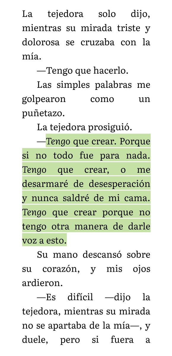 lodriti's tweet image. El vacío 💔 #acotar #booknote
