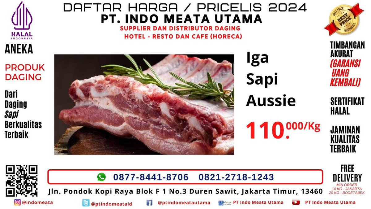 ptindomeataid's tweet image. facebook.com/share/p/V4a1RT…

Harga #Promo #IgaSapi #Aussie