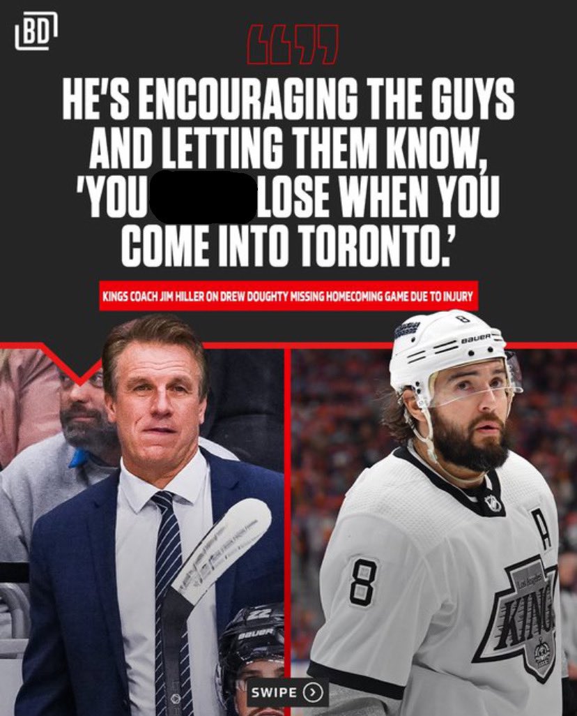 klooowry's tweet image. Doughty #knew