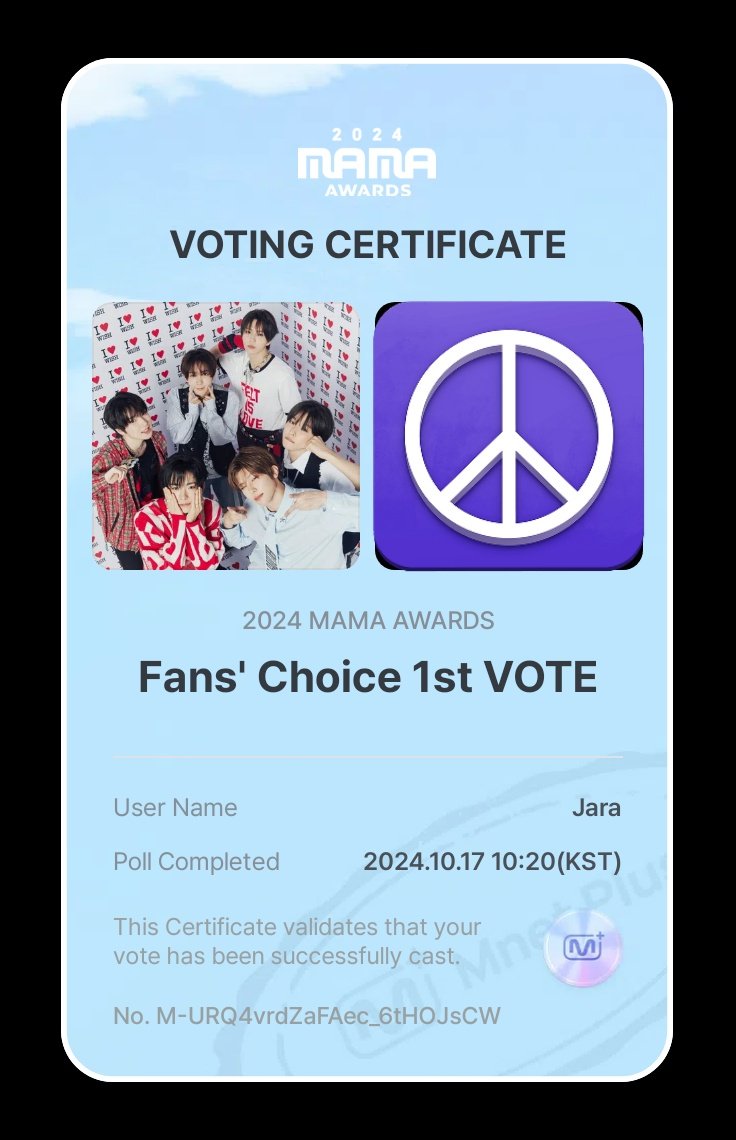 I VOTE #nctwish FOR MAMA FANS' CHOICE MALE CATEGORY ON #2024MAMAVOTE