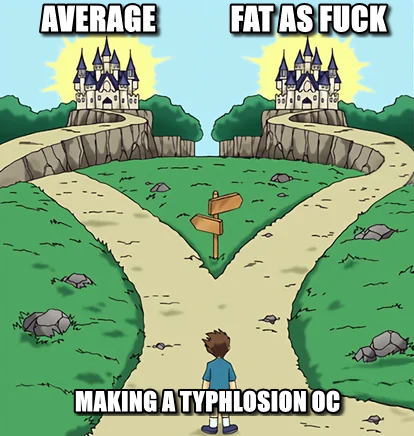 Beebun5's tweet image. been seeing a lot of typhlosions on my timeline, might just be me