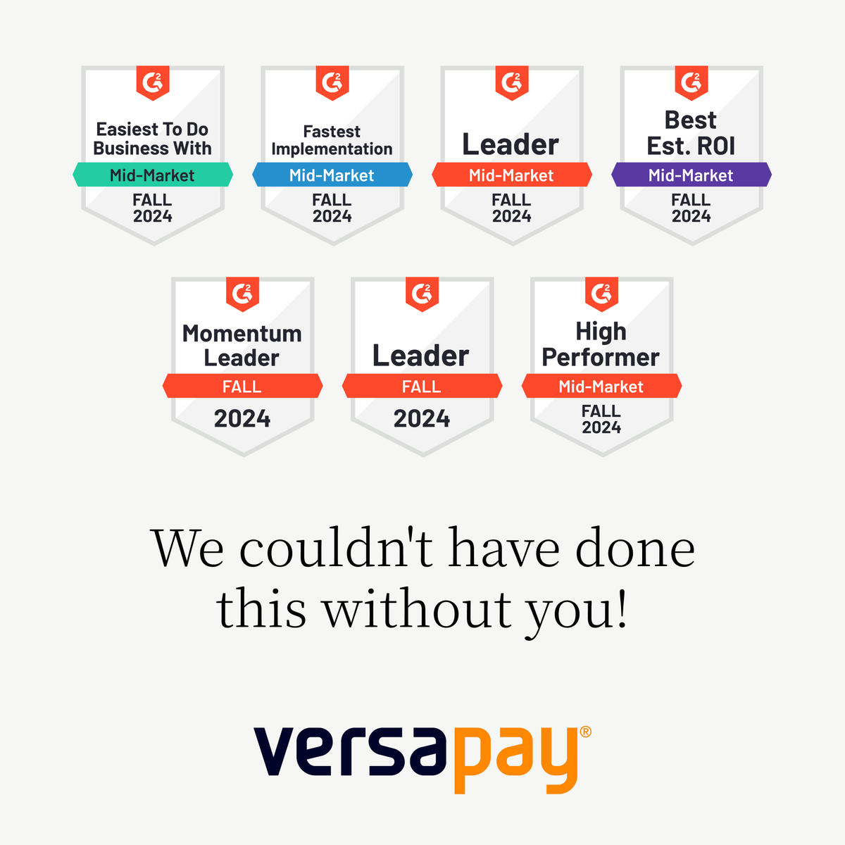 Versapay tweet media