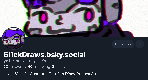 Sl1ckDraws's tweet image. I'm not dead
I was going to wait until I was more active again, but seems like now's a good time to post this