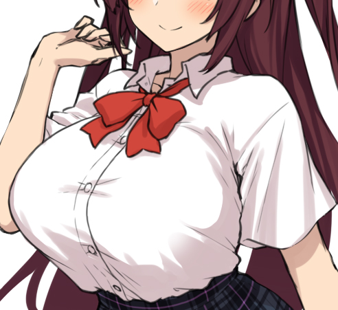 口元と胸元だけ出しておこう……察する人だけ察して❤ 