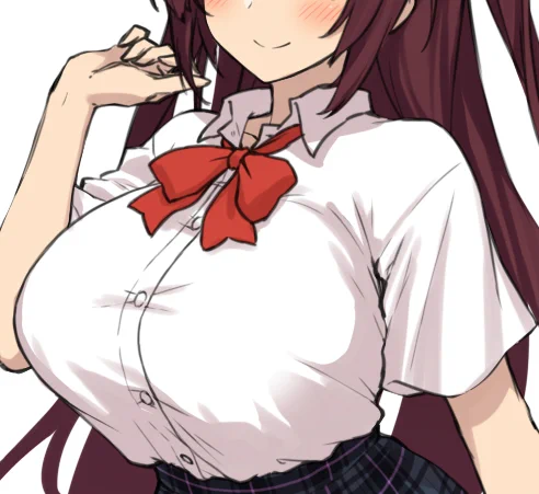 口元と胸元だけ出しておこう……察する人だけ察して 