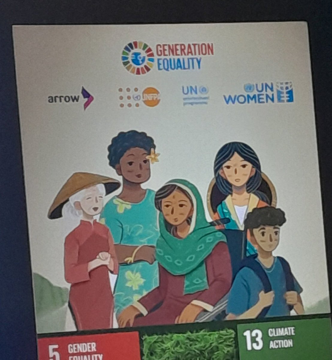 Half a year of work coming to fruition today. Congrats to the organizing team. <a href="/ARROW_Women/">ARROW</a> <a href="/unwomenasia/">UN Women AsiaPacific</a>
