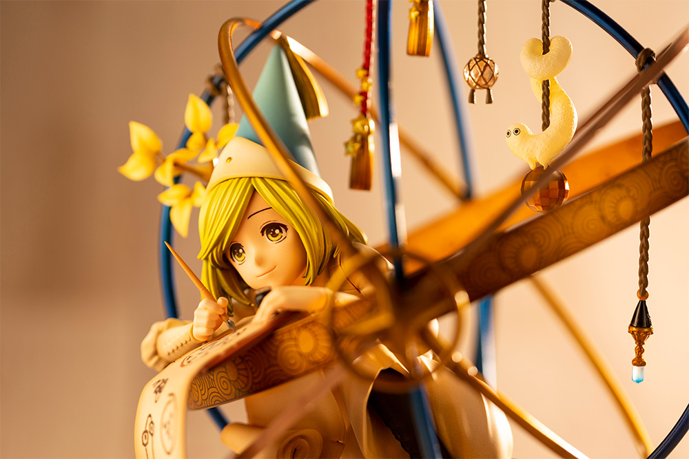 Kotobukiya_EN's tweet photo. From the manga Witch Hat Atelier the 1/8 scale figure of the protagonist, Coco returns for a limited-production pre-order!

Pre-order exclusively from Crunchyroll - https://t.co/LWWA4CogDF https://t.co/hWQLtBpat1