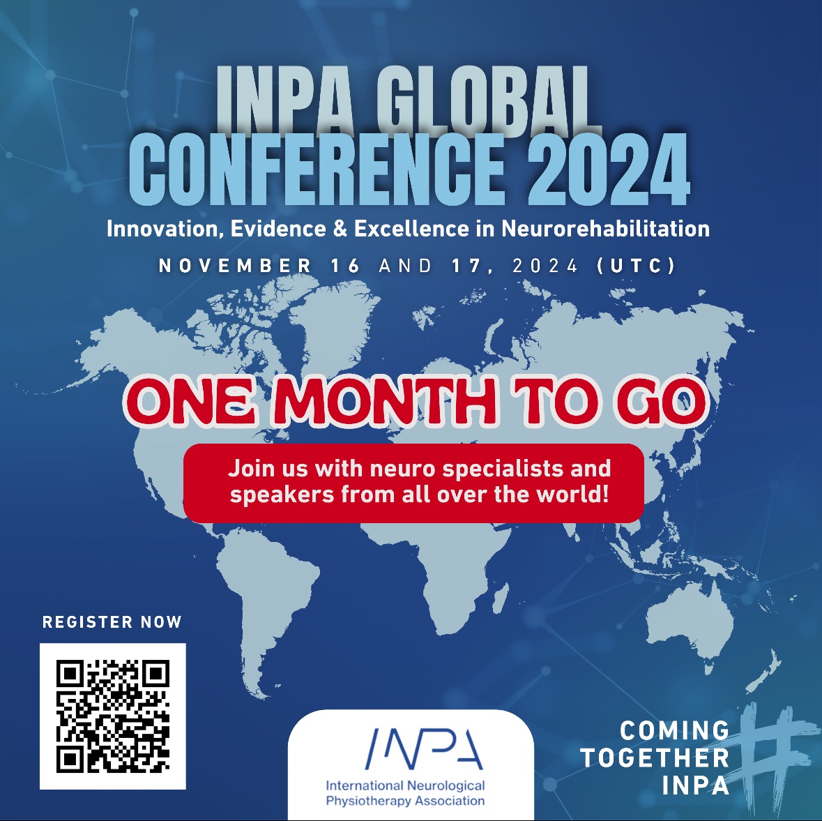 Only one month left to sign up for the INPA Global Conference! Register today with this link:inpa.world/global-confere… Don’t miss it!