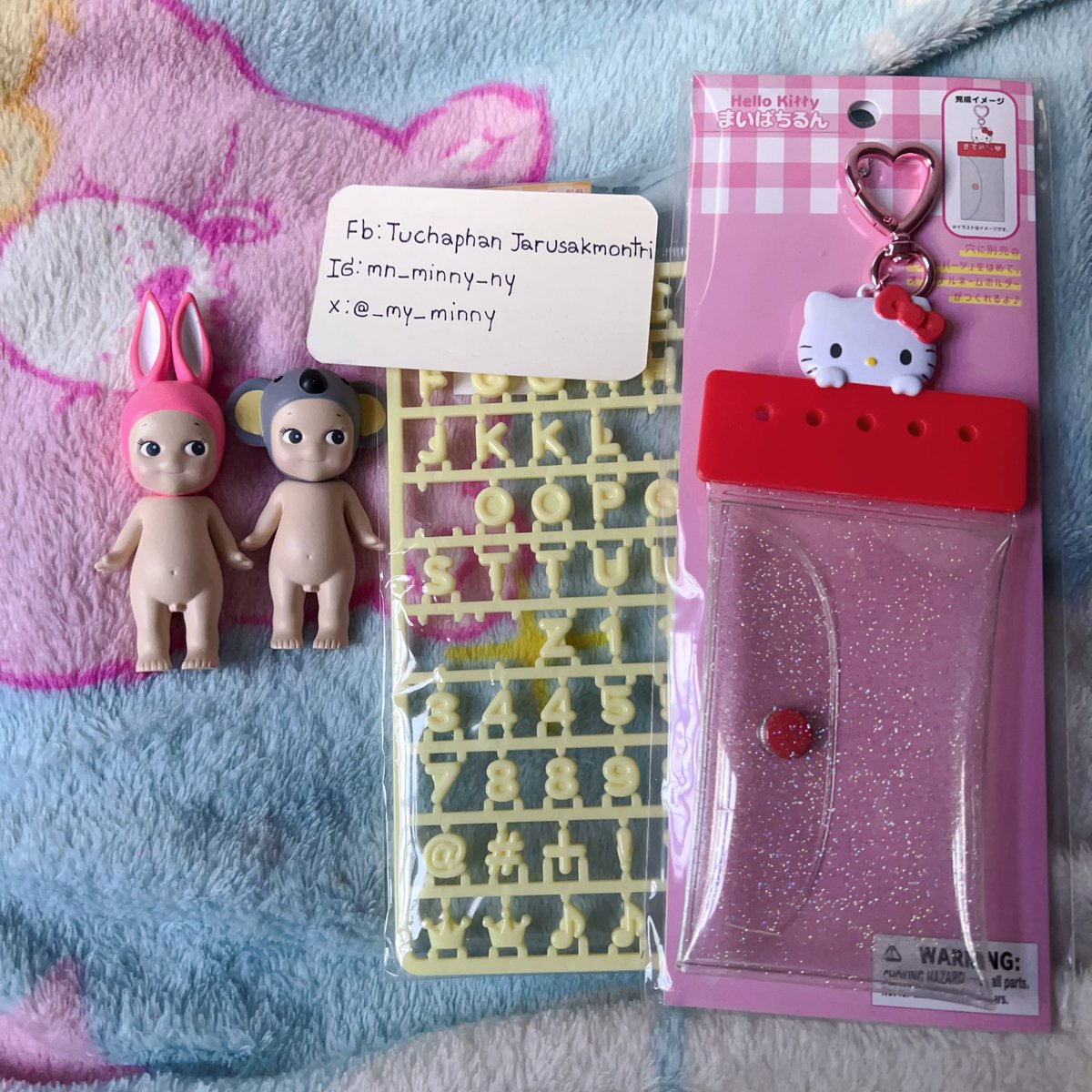 _my_minny's tweet photo. กระต่ายยืน20ปี 500รส มีตน.นิดเดียว กล่องซองครบ
โคอาล่า 230รส มีตน.นิดเดียว กล่องซองครบ
กระเป๋าคิตตี้ใส 350รส ใส่ได้2ตัว แถมตัวอักษร5ตัว มีรอยนิดหน่อย  

นัดรับ บางแค หอการค้า สุทธิสาร ตามmrtสีนํ้าเงิน

#ตลาดนัดsanrio #ตลาดนัดซานริโอ้ #ตลาดนัดsonnyangel #sonnyangelthailand https://t.co/No7xjw5MTm