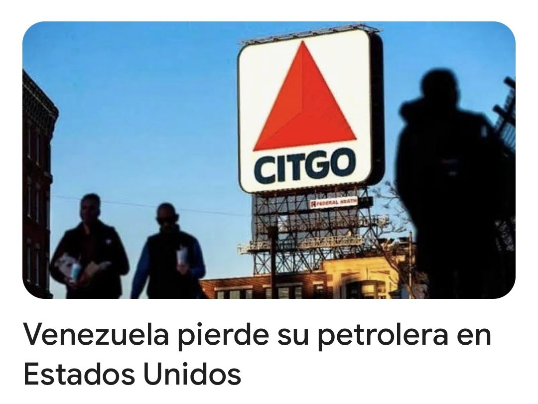 #EEUU lo mal quitado no luce es nas trae ruina..... agarren citgo.. mientras puedan..