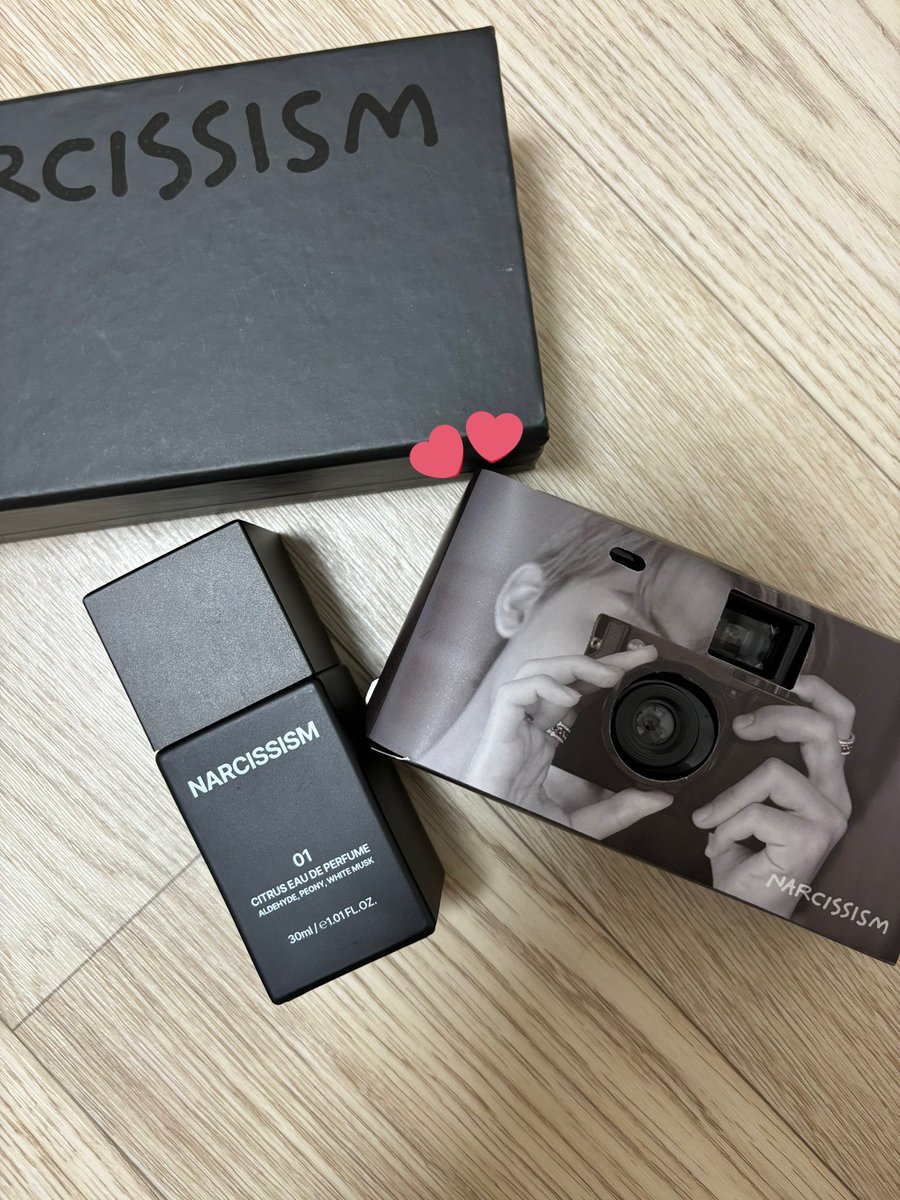 Disposable camera set from Narcissism MD 📸💖 #JAEMIN #재민 #ジェミン