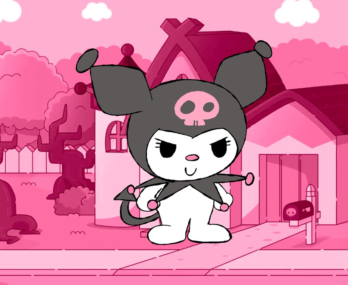 colby_art's tweet photo. Day Sixteen of GothTober 2024 - Kuromi (Sanrio) https://t.co/ssiuf4ANoh