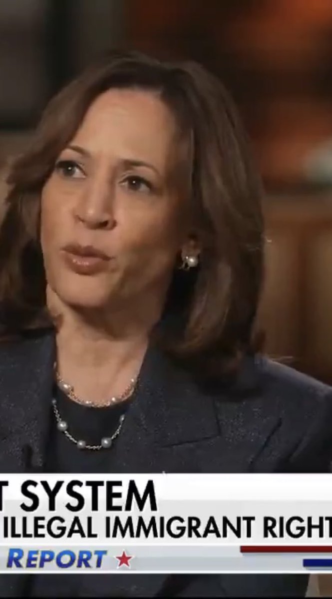 MrJoshuaYoder's tweet image. Anyone notice that @KamalaHarris wore the same earrings during today’s interview with @BretBaier as the @realDonaldTrump debate?

#KamalaInterview #HarrisInterview #BretBaier 

When she doesn’t have a teleprompter how does she maintain answers? I bet Obama is on the other end!