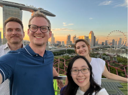 Interested in inflammation, telomere attrition, or human endogenous retroviruses, and their links to psychiatry? Speak to the fantastic scientists in my team (Posters T77, T19, T28) at #WCPG2024 in Singapore today.