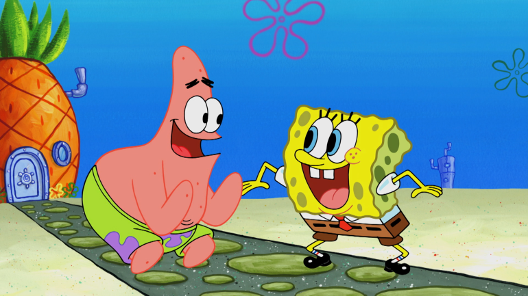 spongeboboneth's tweet photo. That look you give your best friend when you're both holding $SPONGE https://t.co/dEvBAT5Yr3