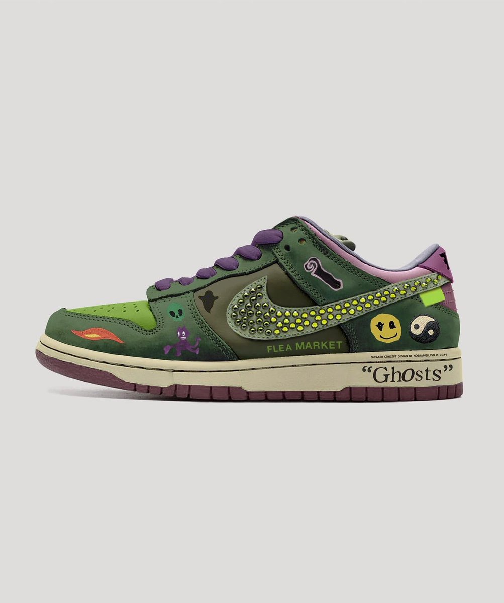 Cactus Plant Flea Market x Nike SB Dunk Low “Halloween” 👻🎃😈🫣