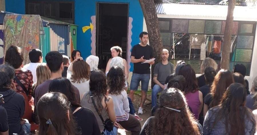 sifundacion's tweet photo. 👉El último finde de septiembre, los voluntarios de #RecorridasNocturnas tuvimos un encuentro con el equipo de Adicciones, una de las áreas de la Fundación que acompañan este tipo de problemáticas con las que a veces nos encontramos😏. https://t.co/bkPfHS85wS