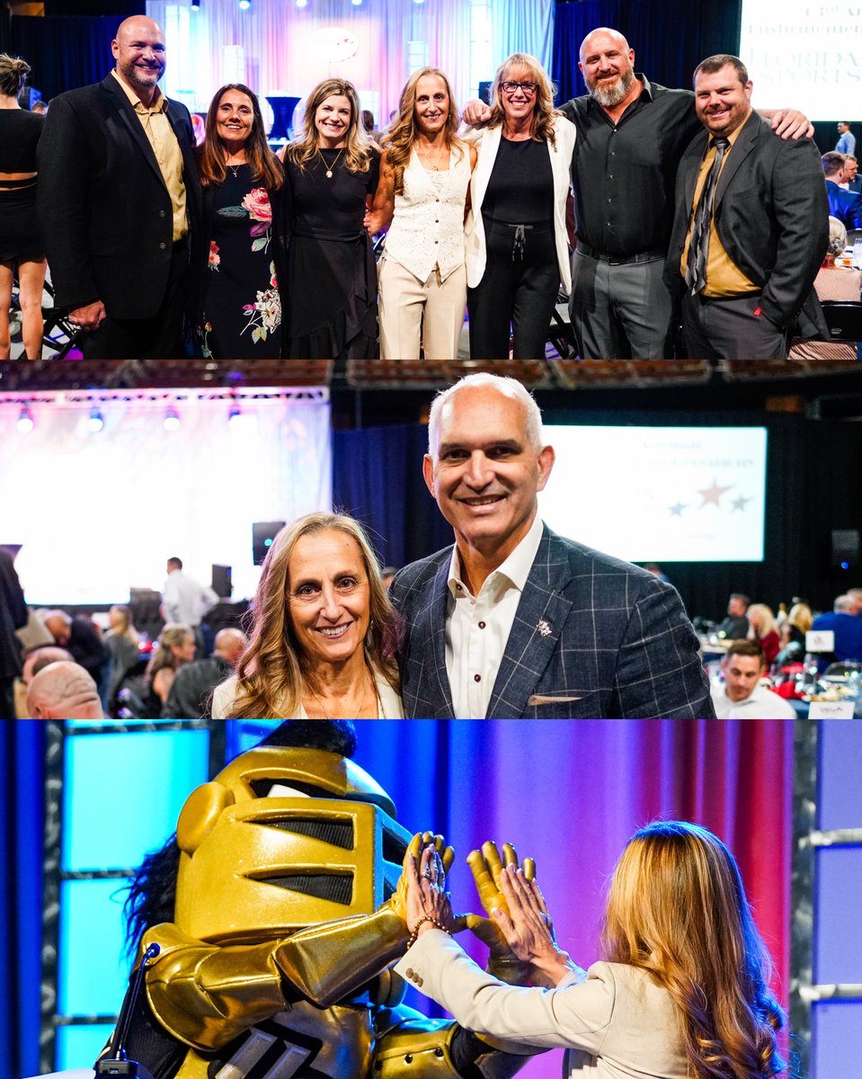 She’s officially a member of the
Florida Sports Hall of Fame ✨

Congratulations, Linda Gooch!