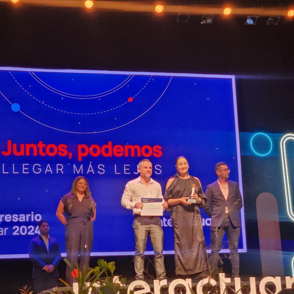 JavierDiazFa's tweet image. Hoy, nos unimos a la celebración del #Famiempresario de #Interactuar, un reconocimiento a los microempresarios del país, donde se evidencia el poder transformador de la microempresa como agente movilizador de la economía y el desarrollo social de los territorios y comunidades.