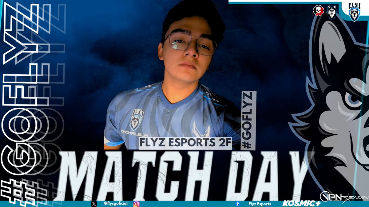 Flyz Esports Oficial🐺🇲🇽 (@flysgoficial) on Twitter photo Debutamos en 2 fuerza
En <a href="/DeporteDigitalH/">Deporte Digital 01</a> #LPL🏆
Será un gran choque
🆚 <a href="/ColombiaGaming/">eSports Gaming Colombia</a>
9:00pm
Vamos por la victoria 🔥
Se puede🫂
<a href="/IPanicK_/">𝒫𝒶𝓃𝒾𝒸𝒦</a> 🐺
@_onlyjett 🐺
<a href="/little_savage83/">Beru_ST</a> 🐺
<a href="/LevCreed/">Kish</a> 🐺
Siempre Flyz💙
Apoyo total
#Goflyz
Sponsor
<a href="/VPN_MEXICO/">Virtual Pro Network México</a>
<a href="/Kosmicplus/">KOSMIC+</a>
<a href="/EWINMexico/">EWINMX</a> Debutamos en 2 fuerza
En <a href="/DeporteDigitalH/">Deporte Digital 01</a> #LPL🏆
Será un gran choque
🆚 <a href="/ColombiaGaming/">eSports Gaming Colombia</a>
9:00pm
Vamos por la victoria 🔥
Se puede🫂
<a href="/IPanicK_/">𝒫𝒶𝓃𝒾𝒸𝒦</a> 🐺
@_onlyjett 🐺
<a href="/little_savage83/">Beru_ST</a> 🐺
<a href="/LevCreed/">Kish</a> 🐺
Siempre Flyz💙
Apoyo total
#Goflyz
Sponsor
<a href="/VPN_MEXICO/">Virtual Pro Network México</a>
<a href="/Kosmicplus/">KOSMIC+</a>
<a href="/EWINMexico/">EWINMX</a>
