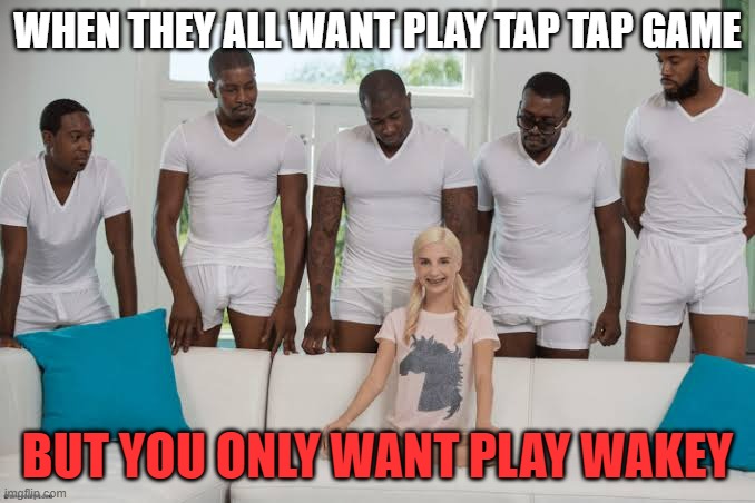 Giang275's tweet image. i only want play WAKEY @SendingLabs @Sending_Network 
#sendingme