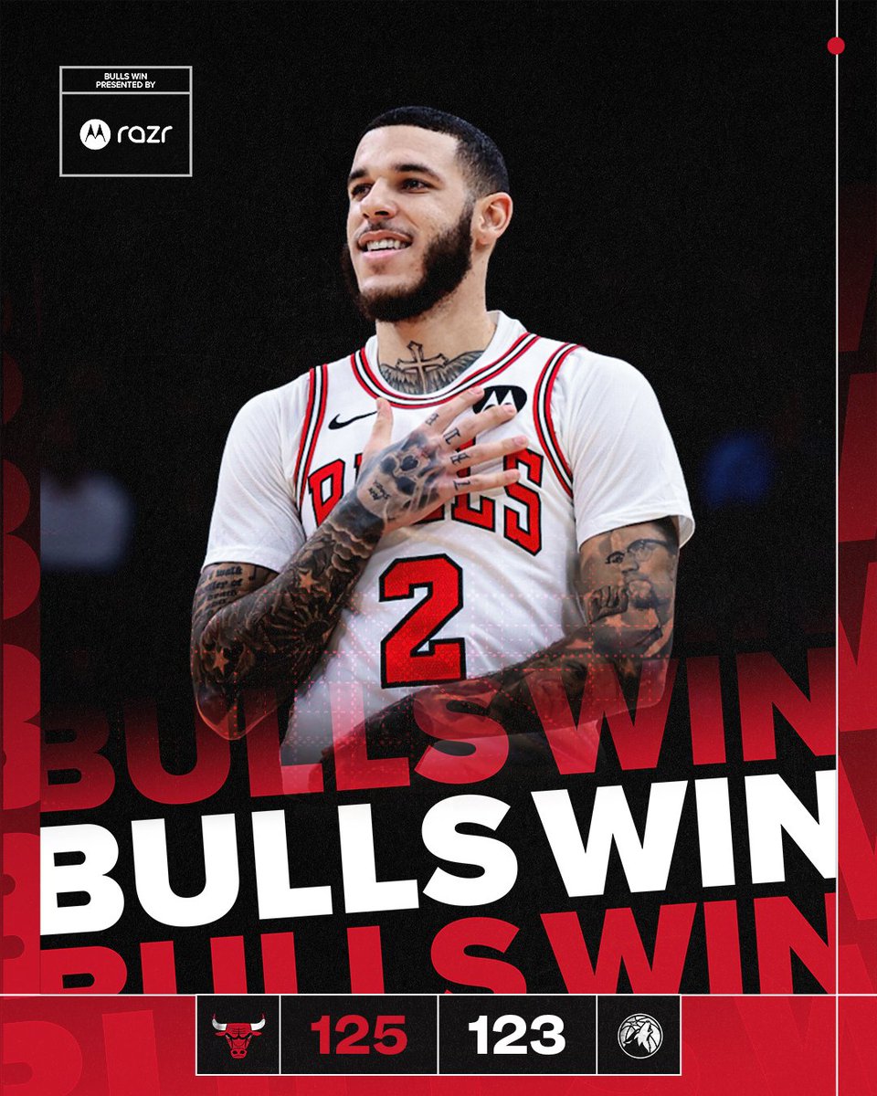 Everyone wins because Lonzo Ball is back.