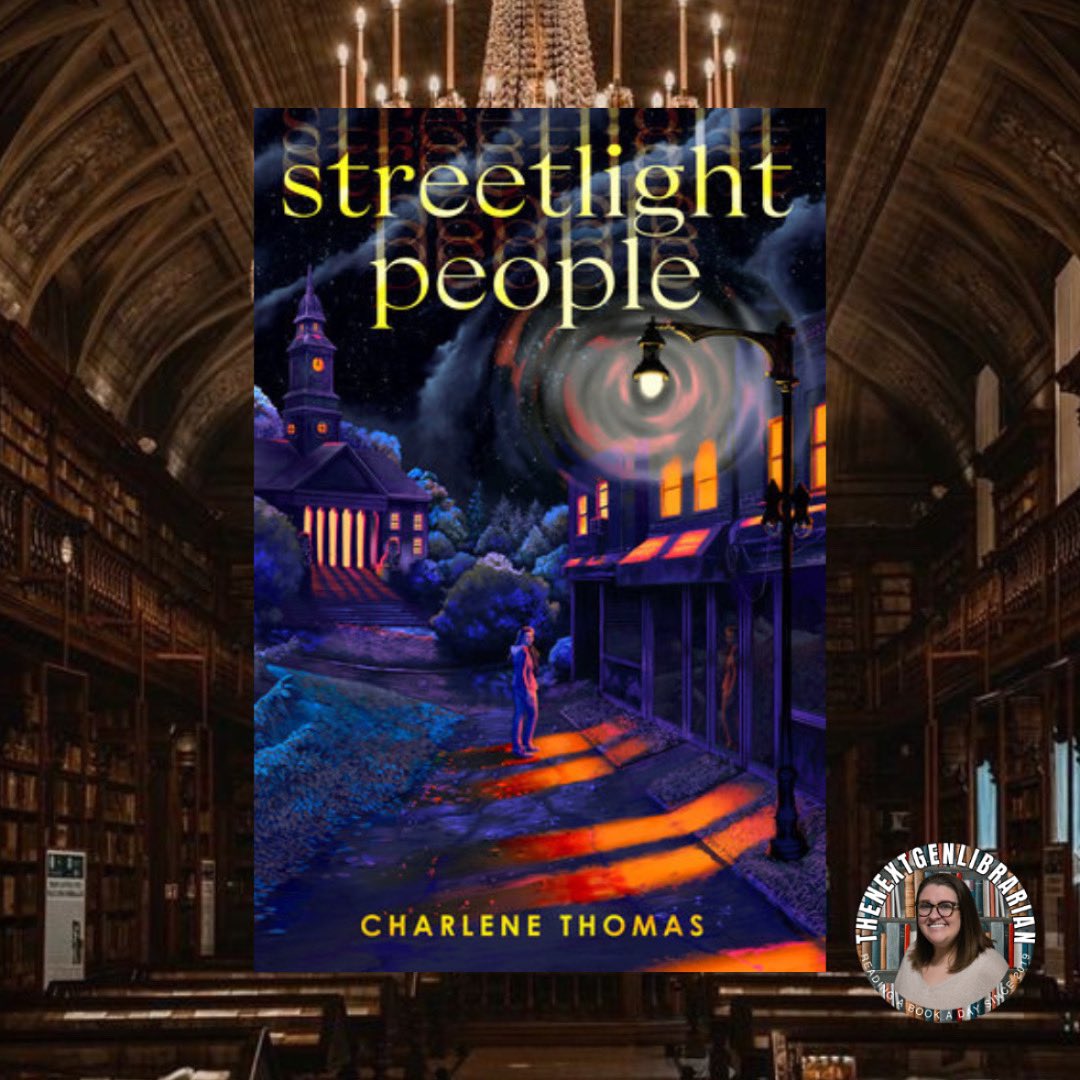 Amanda Hunt she/her 🔜 #ISTELive25 (@thenextgenlib) on Twitter photo A wholly original #YA #book that’s part Twin Peaks, part Black Mirror by <a href="/Charlene_Thomas/">Charlene Thomas *mainly updates*</a> out 11/5: amzn.to/3UAqgDt #librarytwitter #booktwitter #bookrecommendation #librarian #librarians A wholly original #YA #book that’s part Twin Peaks, part Black Mirror by <a href="/Charlene_Thomas/">Charlene Thomas *mainly updates*</a> out 11/5: amzn.to/3UAqgDt #librarytwitter #booktwitter #bookrecommendation #librarian #librarians